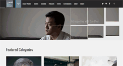 Desktop Screenshot of koreanamericanstory.org